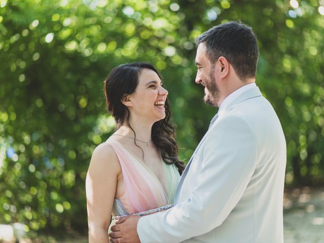 Il matrimonio di Beniamino e Francesca a Salvirola, Cremona 85