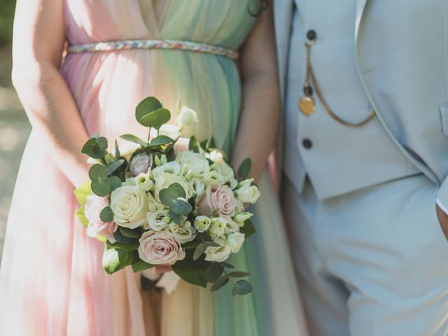 Il matrimonio di Beniamino e Francesca a Salvirola, Cremona 86