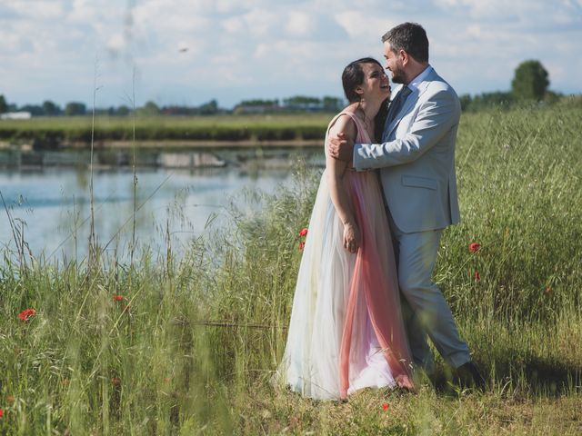 Il matrimonio di Beniamino e Francesca a Salvirola, Cremona 94