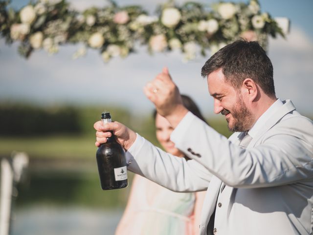 Il matrimonio di Beniamino e Francesca a Salvirola, Cremona 102