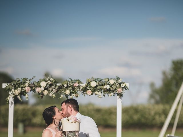 Il matrimonio di Beniamino e Francesca a Salvirola, Cremona 104