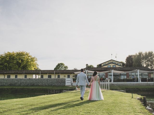 Il matrimonio di Beniamino e Francesca a Salvirola, Cremona 105