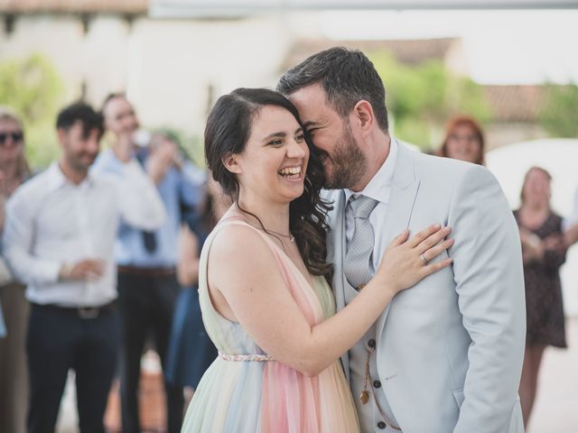 Il matrimonio di Beniamino e Francesca a Salvirola, Cremona 110