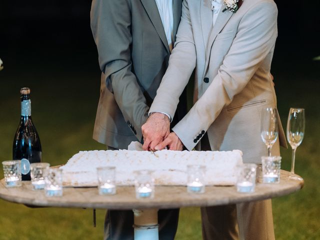 Il matrimonio di Stefano e William a Gaggiano, Milano 79