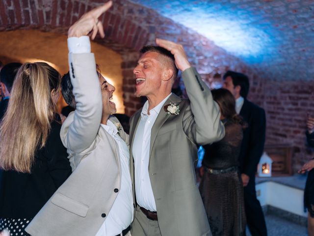 Il matrimonio di Stefano e William a Gaggiano, Milano 87