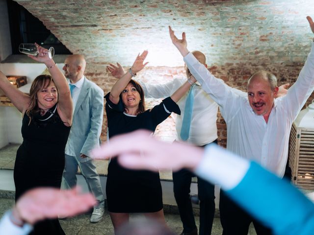 Il matrimonio di Stefano e William a Gaggiano, Milano 95