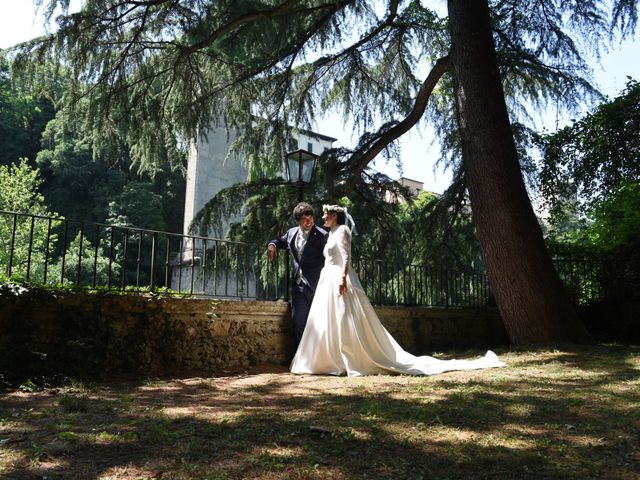 Il matrimonio di Davide e Francesca a Truccazzano, Milano 10