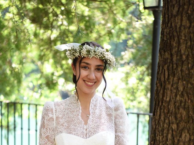 Il matrimonio di Davide e Francesca a Truccazzano, Milano 15