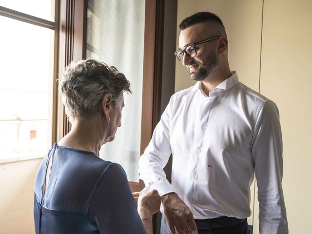 Il matrimonio di Nicolò e Sara a Brescia, Brescia 20