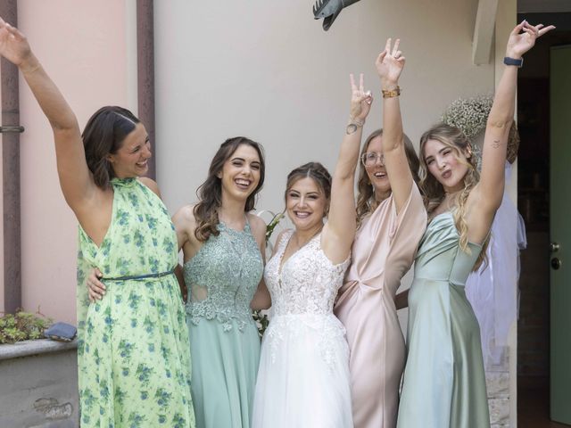 Il matrimonio di Nicolò e Sara a Brescia, Brescia 56
