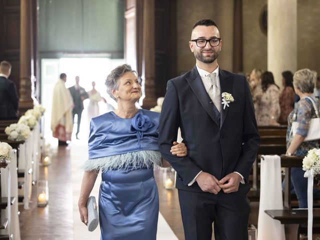 Il matrimonio di Nicolò e Sara a Brescia, Brescia 67