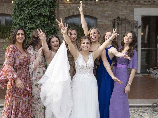 Il matrimonio di Nicolò e Sara a Brescia, Brescia 112