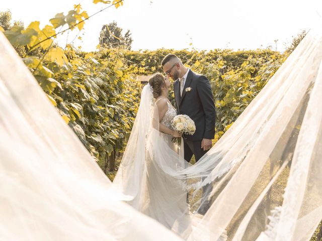 Il matrimonio di Nicolò e Sara a Brescia, Brescia 136