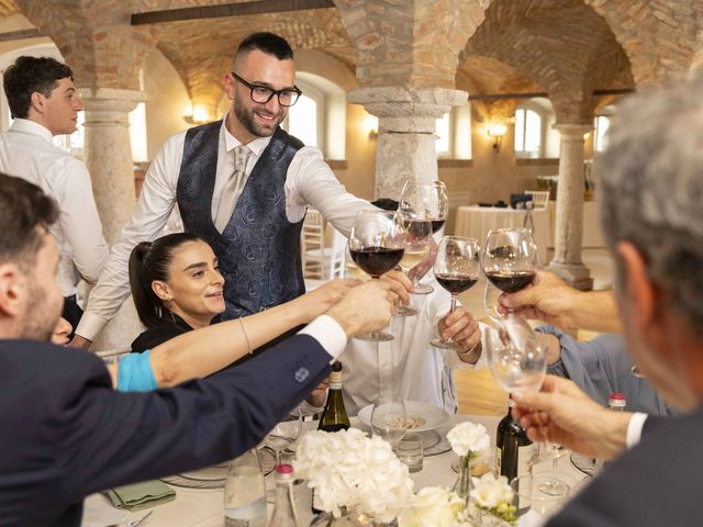 Il matrimonio di Nicolò e Sara a Brescia, Brescia 165