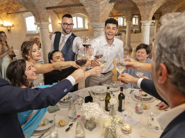 Il matrimonio di Nicolò e Sara a Brescia, Brescia 166
