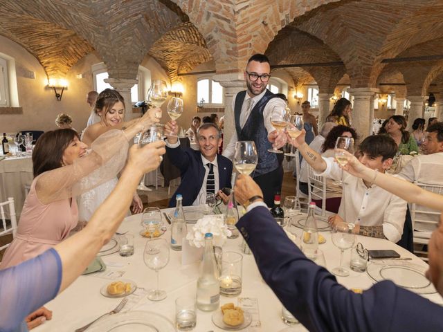 Il matrimonio di Nicolò e Sara a Brescia, Brescia 171