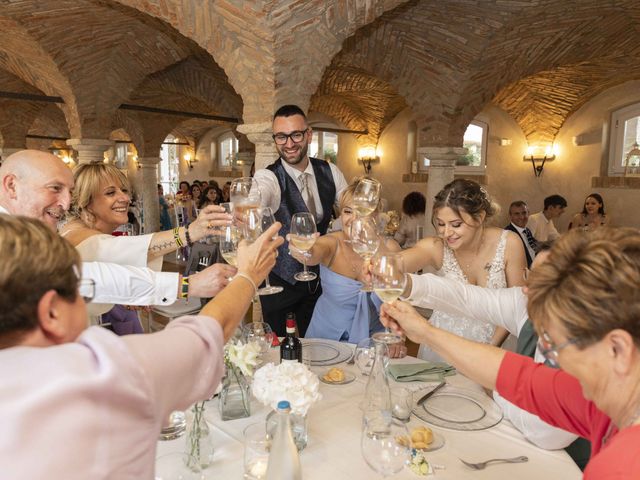 Il matrimonio di Nicolò e Sara a Brescia, Brescia 173