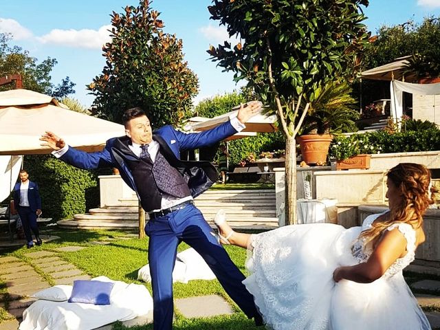 Il matrimonio di Claudio e Jessica a Velletri, Roma 8