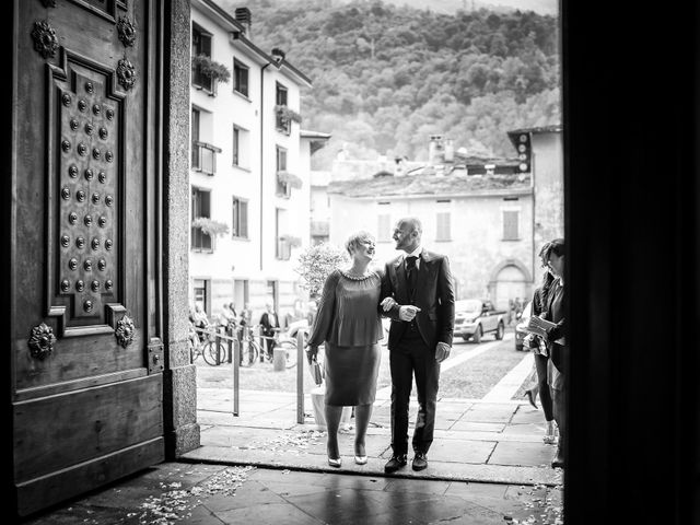 Il matrimonio di Luca e Ilaria a Calolziocorte, Lecco 22