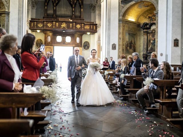 Il matrimonio di Luca e Ilaria a Calolziocorte, Lecco 26