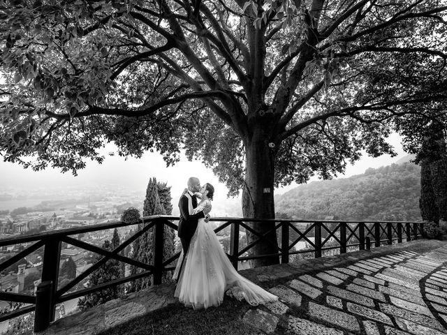 Il matrimonio di Luca e Ilaria a Calolziocorte, Lecco 60