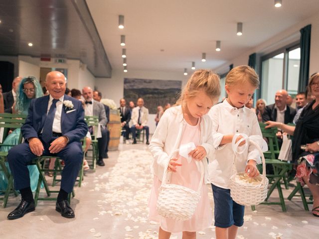 Il matrimonio di Luigi e Alessandra a Santa Maria della Versa, Pavia 1