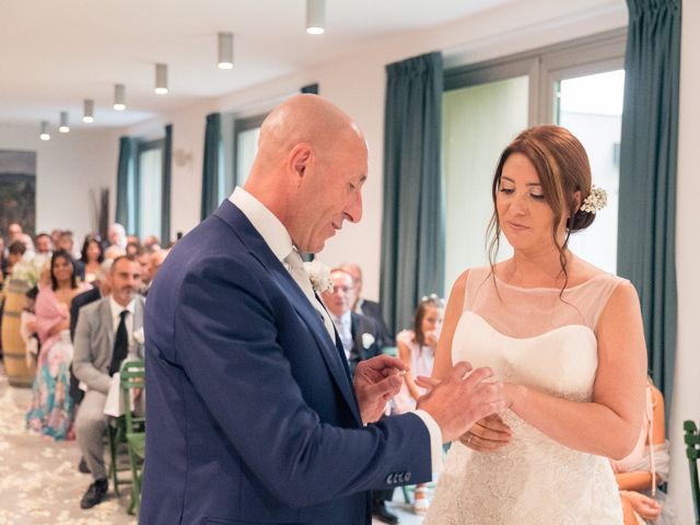 Il matrimonio di Luigi e Alessandra a Santa Maria della Versa, Pavia 14