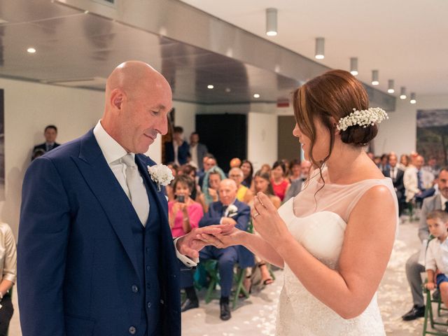 Il matrimonio di Luigi e Alessandra a Santa Maria della Versa, Pavia 15