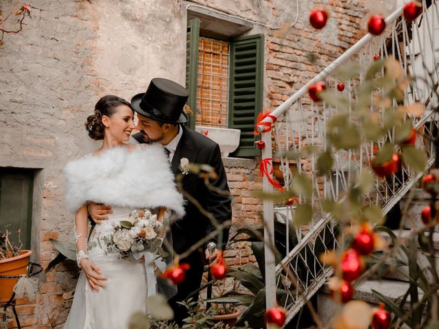 Il matrimonio di Mario e Felisia a Atri, Teramo 43