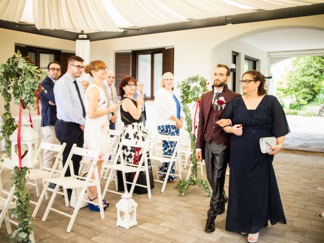 Il matrimonio di Francesco e Elisa a Gattico, Novara 19