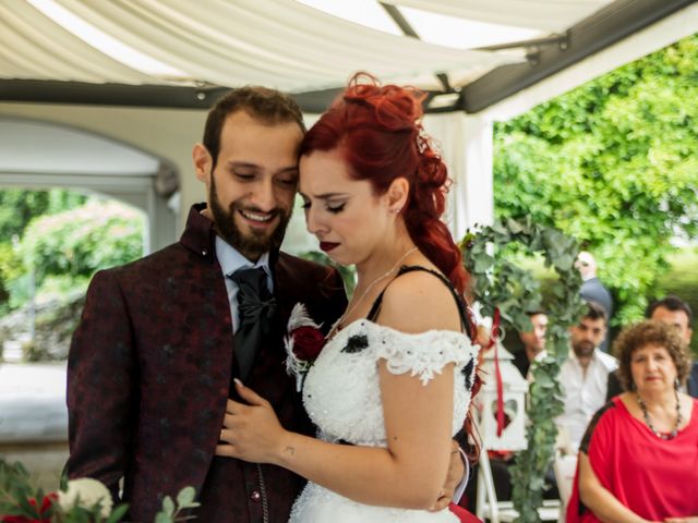 Il matrimonio di Francesco e Elisa a Gattico, Novara 26