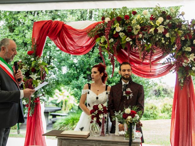 Il matrimonio di Francesco e Elisa a Gattico, Novara 27