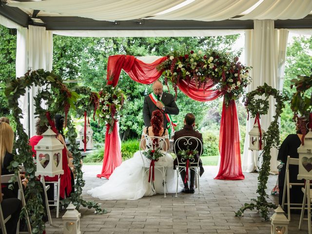 Il matrimonio di Francesco e Elisa a Gattico, Novara 30