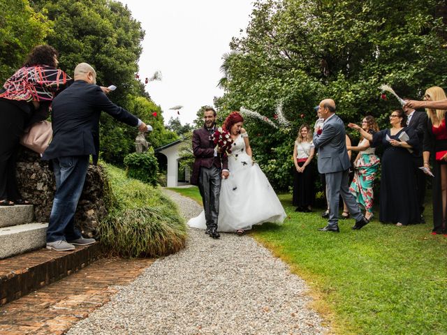 Il matrimonio di Francesco e Elisa a Gattico, Novara 35