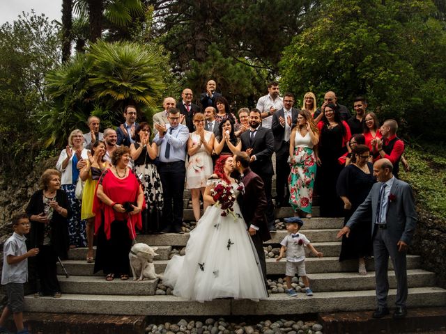 Il matrimonio di Francesco e Elisa a Gattico, Novara 37