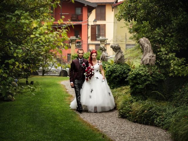Il matrimonio di Francesco e Elisa a Gattico, Novara 38