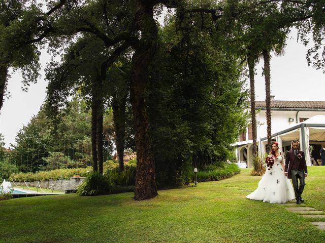 Il matrimonio di Francesco e Elisa a Gattico, Novara 58