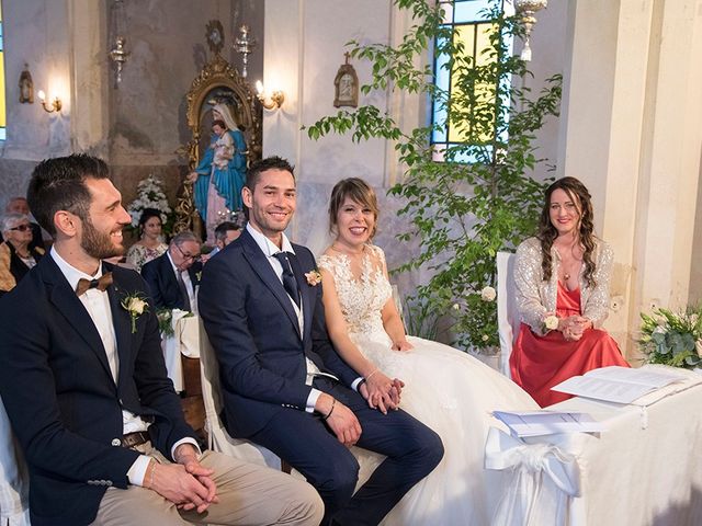 Il matrimonio di Enrico e Francesca a Marano Vicentino, Vicenza 14