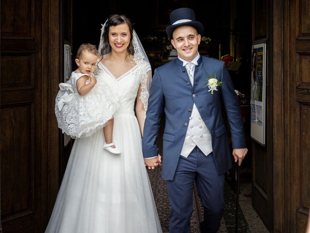 Il matrimonio di Matteo e Nina a Lucca, Lucca 52