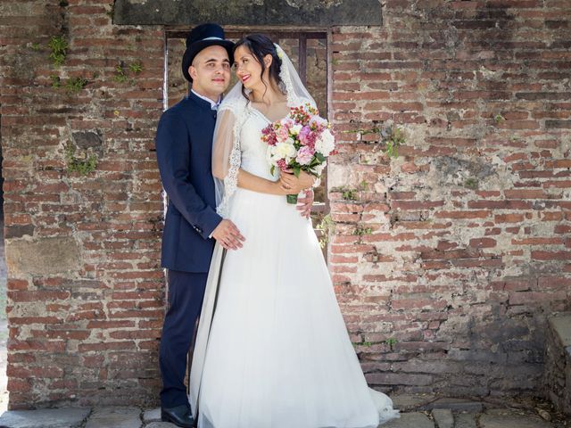 Il matrimonio di Matteo e Nina a Lucca, Lucca 60