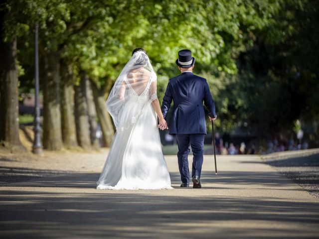 Il matrimonio di Matteo e Nina a Lucca, Lucca 67