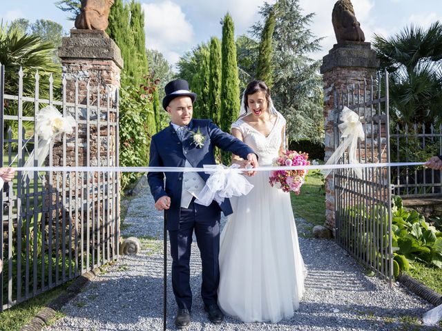 Il matrimonio di Matteo e Nina a Lucca, Lucca 69