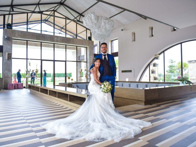 Il matrimonio di Dante e Viviana a Massafra, Taranto 27