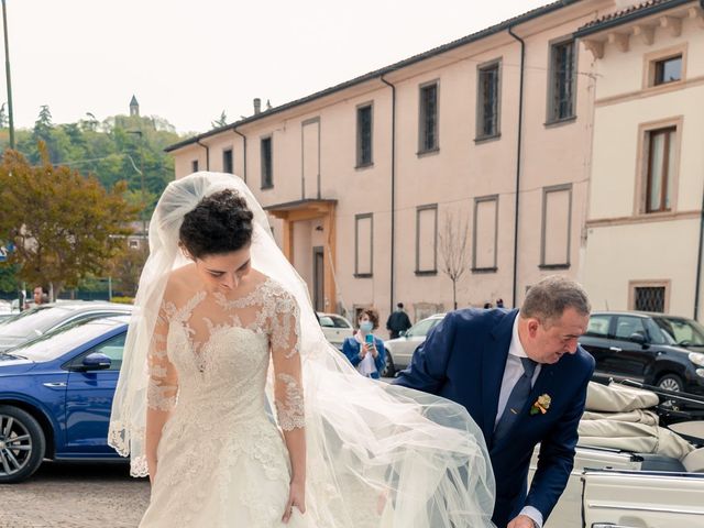 Il matrimonio di Matteo e Chiara a Caldiero, Verona 19