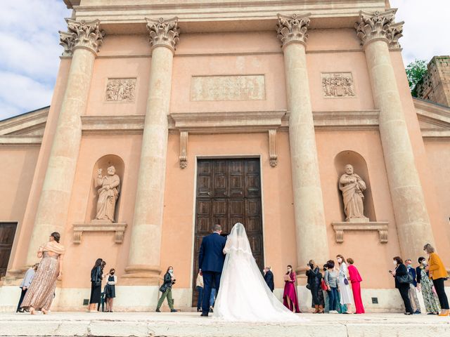 Il matrimonio di Matteo e Chiara a Caldiero, Verona 20