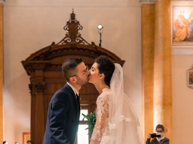 Il matrimonio di Matteo e Chiara a Caldiero, Verona 29