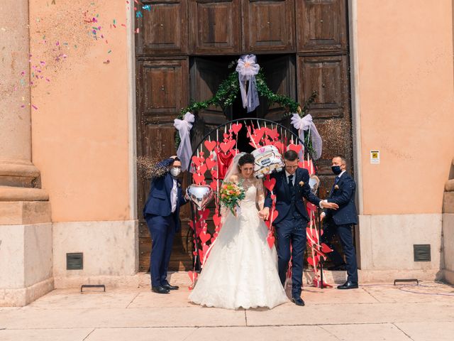 Il matrimonio di Matteo e Chiara a Caldiero, Verona 30
