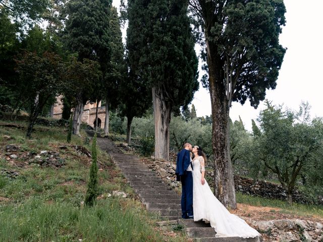 Il matrimonio di Matteo e Chiara a Caldiero, Verona 53