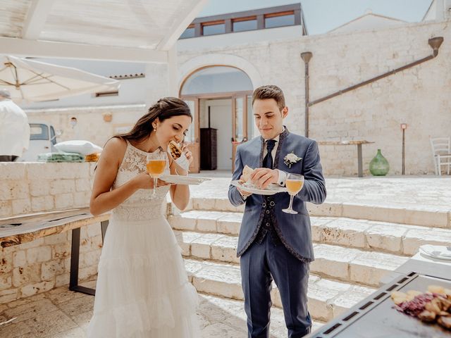 Il matrimonio di Sara e Giacomo a Locorotondo, Bari 38