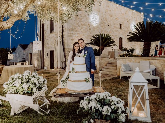 Il matrimonio di Sara e Giacomo a Locorotondo, Bari 75